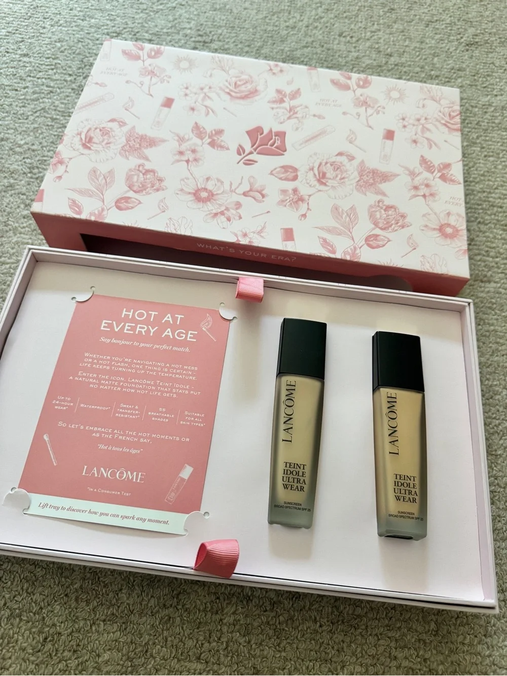 LANCOME Teint Idole Foundation 200N and 245N - NEW in pretty limited edition! 🩷